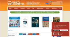Desktop Screenshot of edizionimediterranee.net